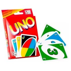Uno Juego De Cartas Toda La Diversion En Un Juego