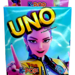 Juego De Carta Uno Infantil Kpop Guerreras K-pop