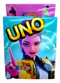 Juego De Carta Uno Infantil Kpop Guerreras K-pop