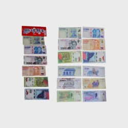 Billetes Didacticos Pesos Argentinos Jugar Y Aprender