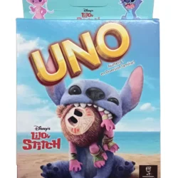 Juego De Cartas Uno Lilo Y Stitch