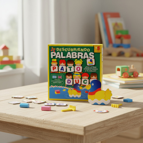 Descubriendo Palabras En Español Y En Ingles Ruibal 5+