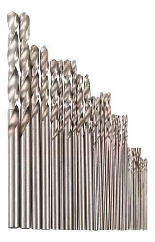 Set De Fresas Mechas Finas X 25 Unidades De 3mm A 0.5mm - Image 4