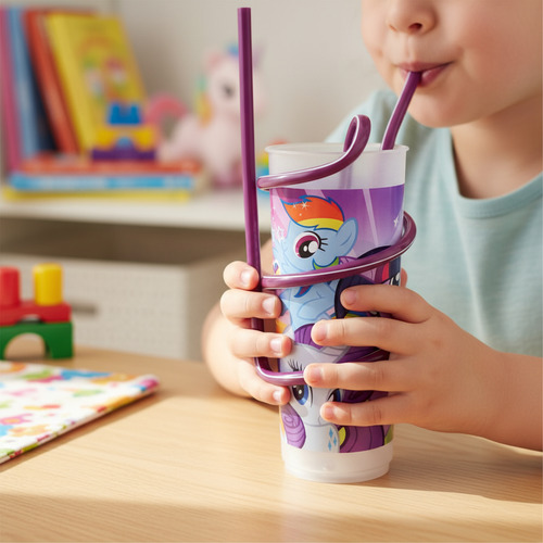 Vaso Con Sorbete My Little Pony Violeta - Image 5