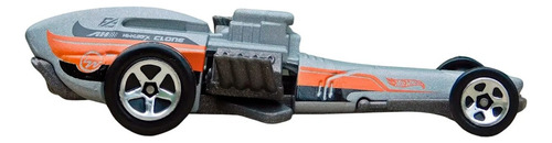 Hot Wheels Auto Rockin Railer Drag Strip Gris - Image 3