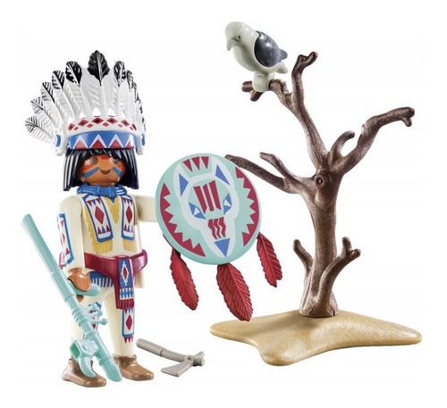Playmobil 70062 Jefe Indio Cacique - Image 3
