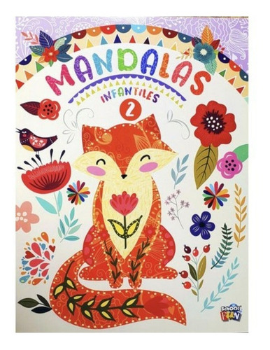 Libro Mandalas Infantiles Para Colorear Varios Modelos - Image 4