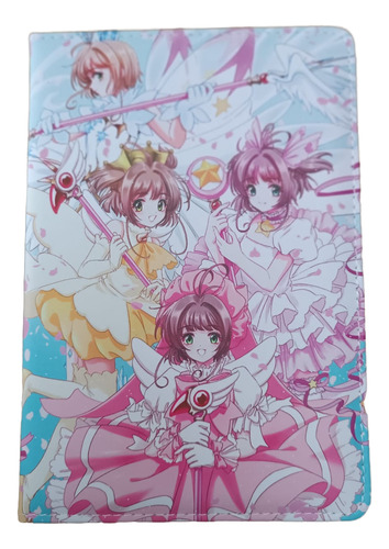 Cuaderno Sakura Card Captor Tapa Dura Acolchada Rosa - Image 7