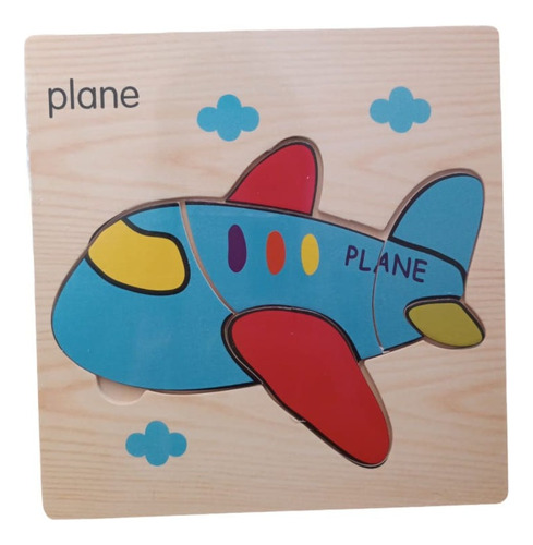 Puzzles De Madera Encastrables Varios Modelos 15x15cm - Image 3