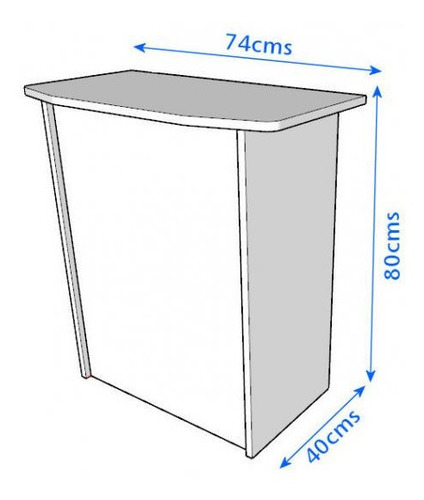Mueble Pedestal Miarcade Argentina Gabinete Joystick Bartop - Image 3