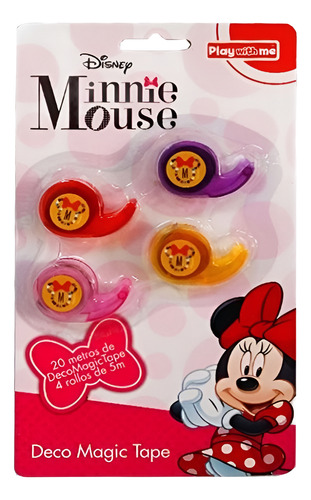 Deco Magic Cintas Decoradas Minnie Frozen Princesas Emoji - Image 5