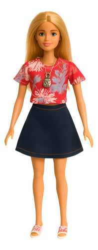 Ropa Para Muñeca De 29cm Sport Jean Remera Pollera Vestido - Imagen 16