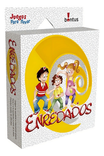 Juego De Mesa Juegos Para Llevar Cartas Enredados Bontus - Image 5