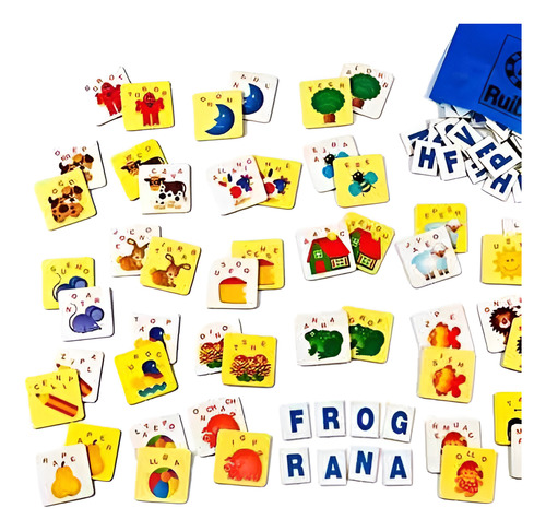 Descubriendo Palabras En Español Y En Ingles Ruibal 5+ - Image 4