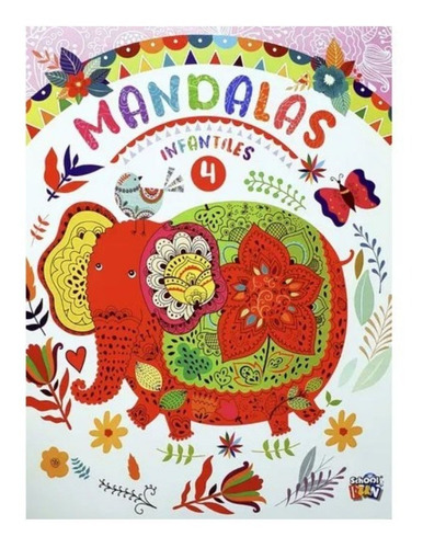 Libro Mandalas Infantiles Para Colorear Varios Modelos - Image 5
