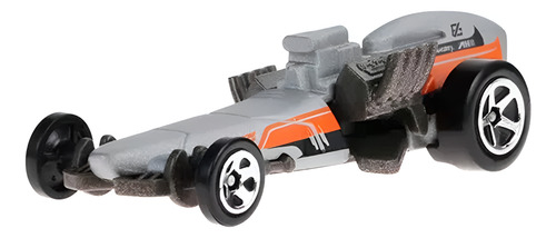 Hot Wheels Auto Rockin Railer Drag Strip Gris