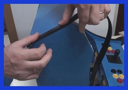 Tapacanto Flexible Azul Para Arcade Y Muebles X 12 Metros - Image 4