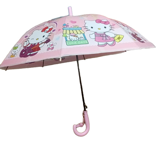 Paraguas Infantil Hello Kitty Kuromi My Melody - Image 5