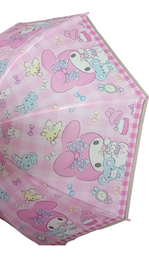 Paraguas Infantil Hello Kitty Kuromi My Melody - Image 9