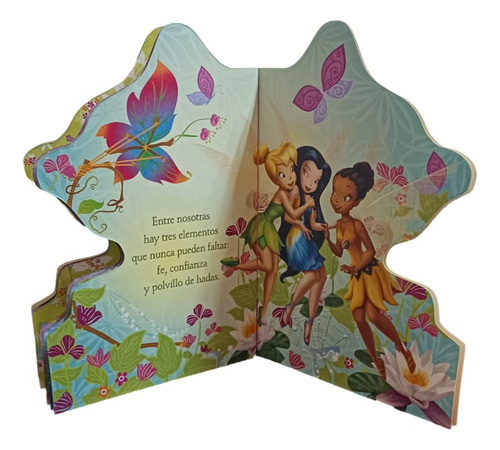 Libro De Cuentos Tinkerbell Disney Hadas - Image 3