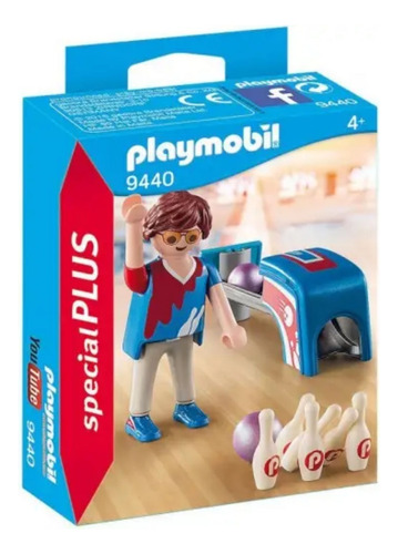 Playmobil 9440 Jugador De Bolos Bowling Multicolor - Image 4