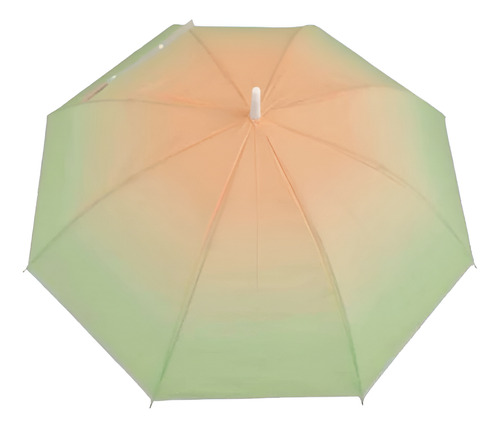Paraguas Grande Colores Pastel En Degrade 120cm Colours - Image 6