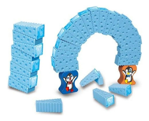 Juego Bloques Locos Pinguinos No Dejes Caer Torre Puente - Image 6