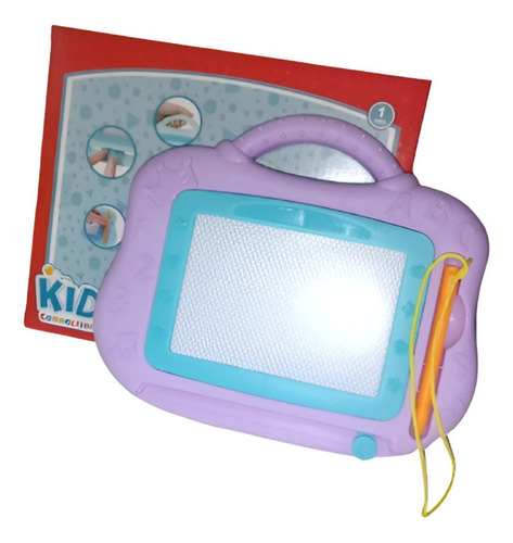 Pizarra Magica 4 Colores Kid Connection Lila - Image 3