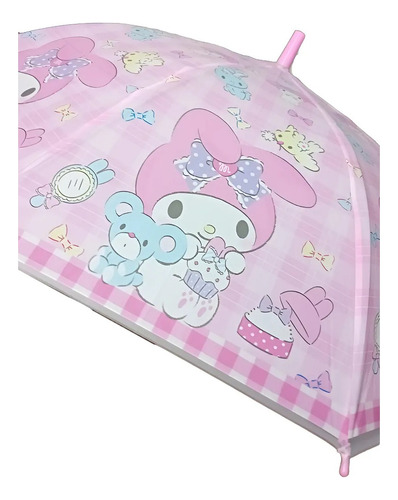 Paraguas Infantil Hello Kitty Kuromi My Melody - Image 11