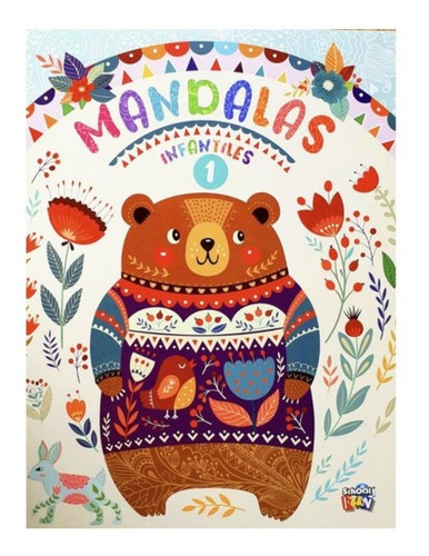 Libro Mandalas Infantiles Para Colorear Varios Modelos - Image 3