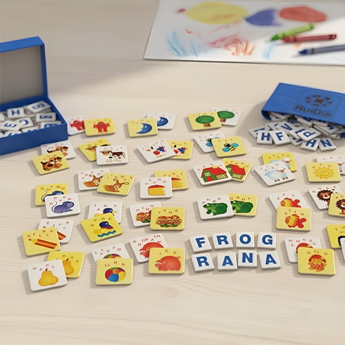 Descubriendo Palabras En Español Y En Ingles Ruibal 5+ - Image 5