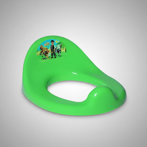 Reductor De Inodoro Ergonomico La Granja De Zenon Verde Zenon - Image 6