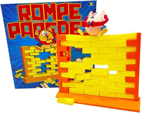 Juego Rompe Paredes Yuyu Habilidad Con Huevo Y Ladrillos Para 2 Jugadores - Image 6