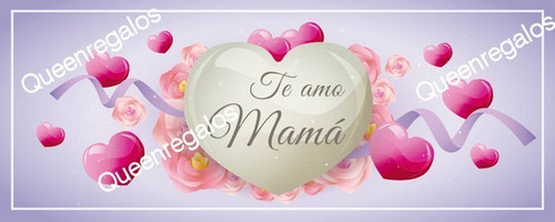 Taza Ceramica Dia De La Madre Mama Te Amo - Image 3