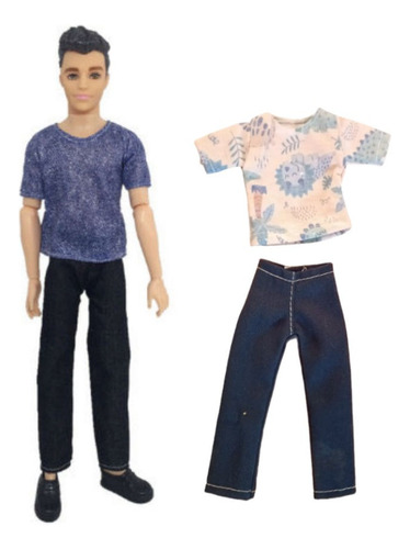 Ropa Para Muñeco Varon 29cm Hombre Varios Modelos
