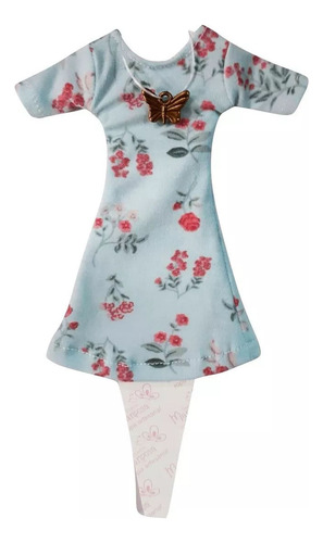 Ropa Para Muñeca De 29cm Sport Jean Remera Pollera Vestido - Imagen 28