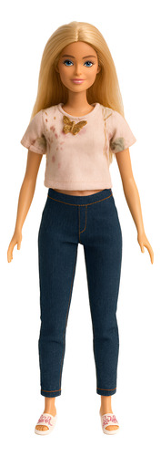 Ropa Para Muñeca De 29cm Sport Jean Remera Pollera Vestido - Imagen 10