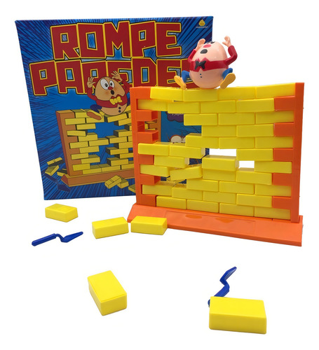 Juego Rompe Paredes Yuyu Habilidad Con Huevo Y Ladrillos Para 2 Jugadores - Image 4