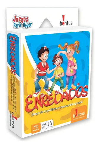 Juego De Mesa Juegos Para Llevar Cartas Enredados Bontus