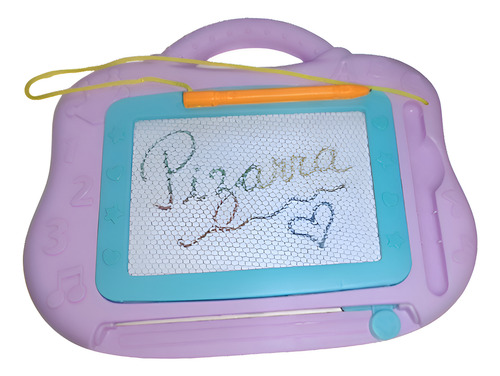 Pizarra Magica 4 Colores Kid Connection Lila