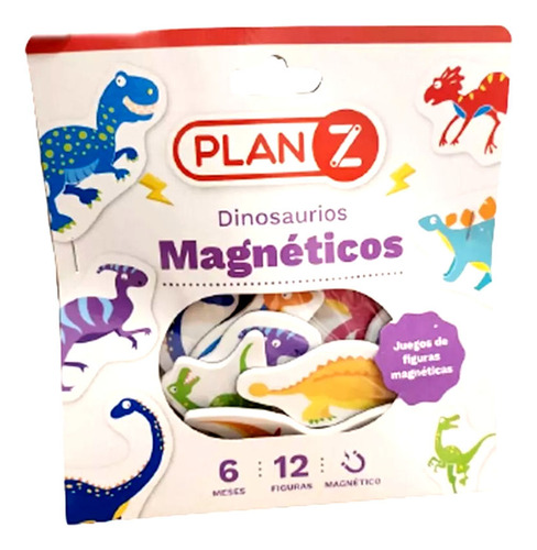 Dinosaurios Imantados Planz 12 Piezas De Goma Eva - Image 4