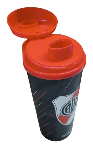 Vaso Grande Con Pico River Plate Producto Oficial Rojo - Image 5
