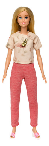 Ropa Para Muñeca De 29cm Sport Jean Remera Pollera Vestido - Imagen 3