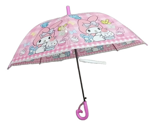 Paraguas Infantil Hello Kitty Kuromi My Melody - Image 21