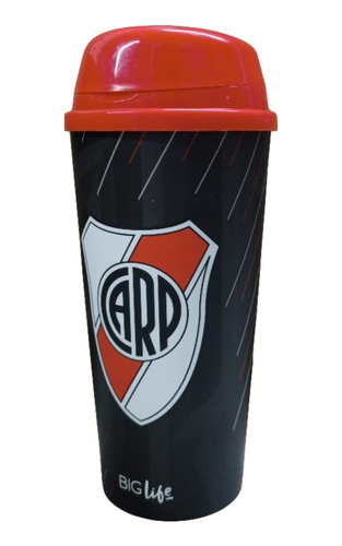 Vaso Grande Con Pico River Plate Producto Oficial Rojo - Image 6