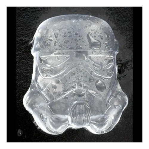 Star Wars Stormtrooper Molde Hielo Chocolate Silicona Bombon Rojo - Image 5
