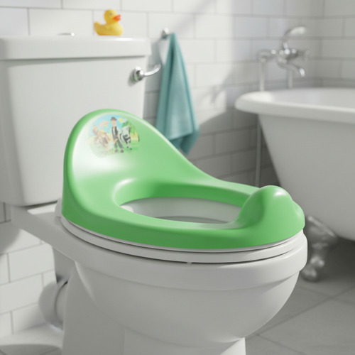Reductor De Inodoro Ergonomico La Granja De Zenon Verde Zenon - Image 5