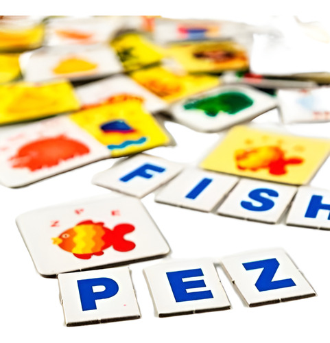 Descubriendo Palabras En Español Y En Ingles Ruibal 5+ - Image 6