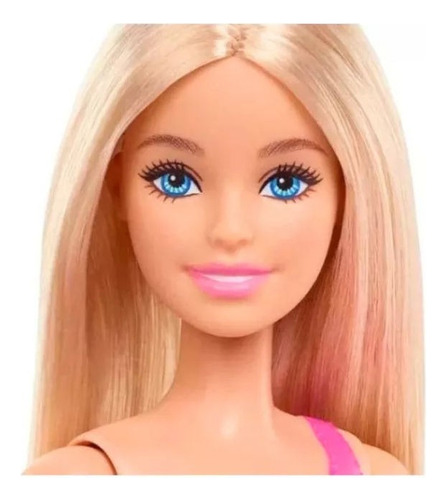 Muñeca Barbie Pelo Largo Dia De Playa Rubia - Mattel - Imagen 4