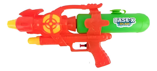 Pistola De Agua Base X Splash Mediana 38cm Multicolor